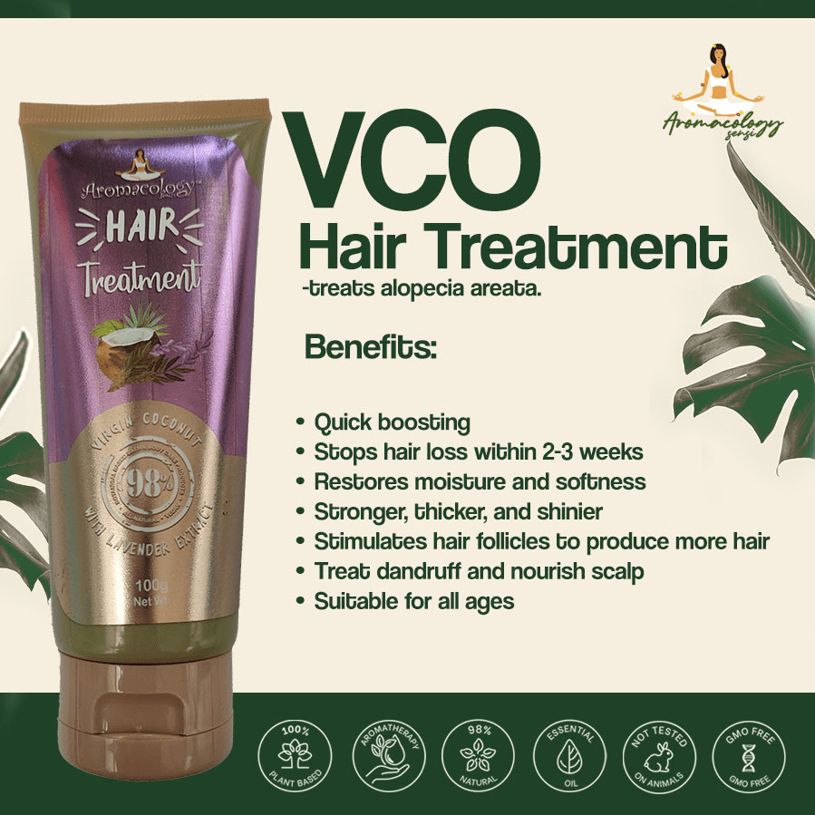 VCO Hair Treatment